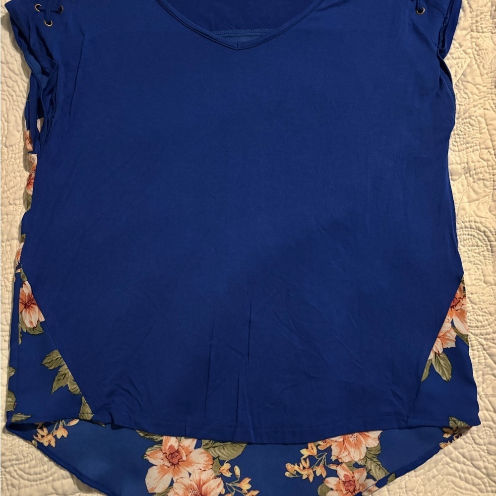 Pink republic blouse